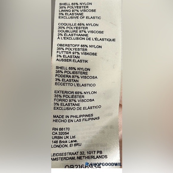 NWT Anthropologie Puff-Sleeve Scoop-Neck Babydoll Floral Mini Dress S - Picture 8 of 8